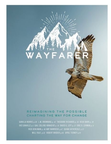 Cover for L M Browning · The Wayfarer Magazine (Pocketbok) (2022)