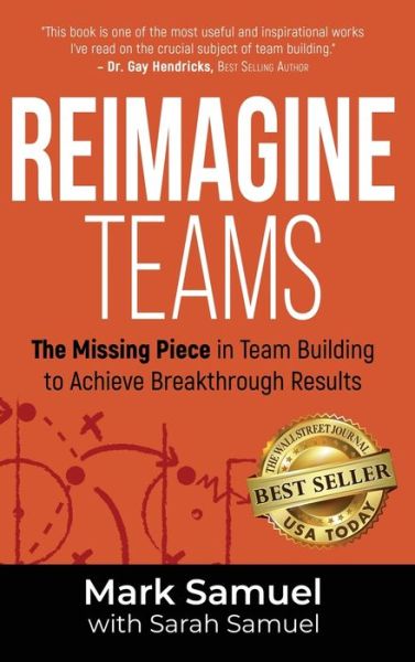 Cover for Mark Samuel · Reimagine Teams (Hardcover Book) (2022)