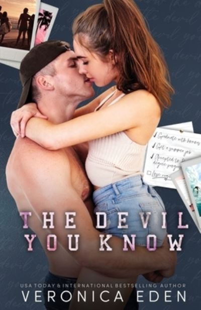 Cover for Veronica Eden · Devil You Know (Book) (2022)