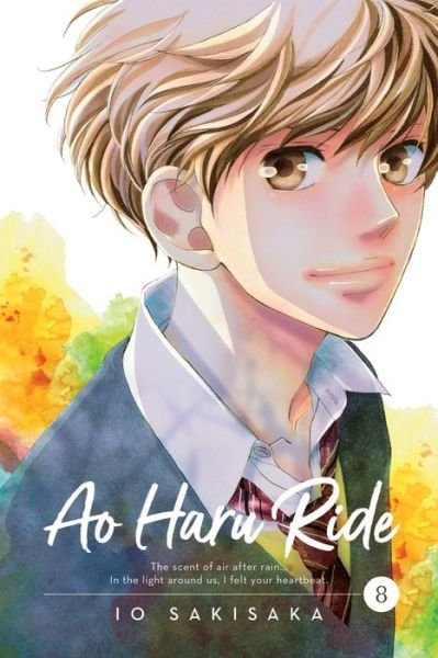 Cover for Io Sakisaka · Ao Haru Ride, Vol. 8 - Ao Haru Ride (Paperback Bog) (2020)