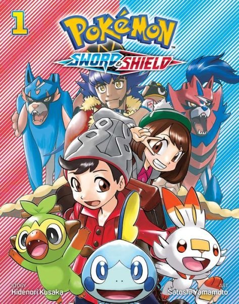 Cover for Hidenori Kusaka · Pokemon: Sword &amp; Shield, Vol. 1 - Pokemon: Sword &amp; Shield (Taschenbuch) (2021)