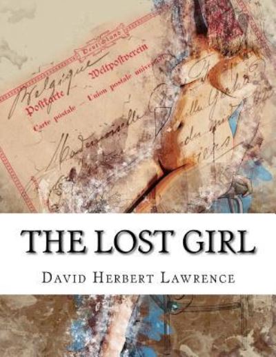 Cover for David Herbert Lawrence · The Lost Girl (Paperback Book) (2017)