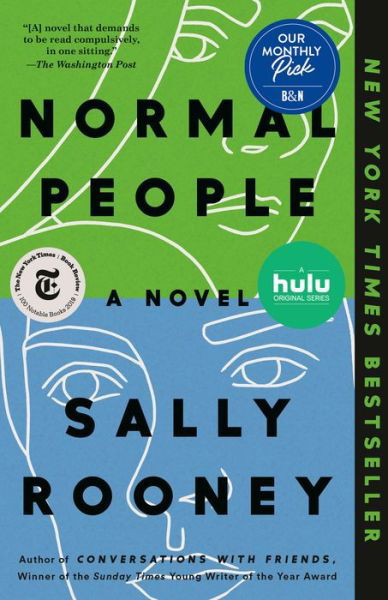 Normal People - Sally Rooney - Kirjat -  - 9781984822185 - tiistai 18. helmikuuta 2020