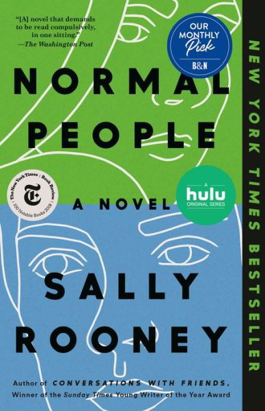 Cover for Sally Rooney · Normal People (Bog) (2020)