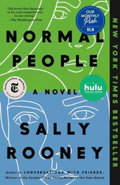 Cover for Sally Rooney · Normal People (Bok) (2020)