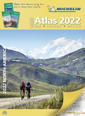 Michelin North America Large Format Road Atlas 2022 - Michelin - Books - Michelin Editions des Voyages - 9782067250185 - May 24, 2021