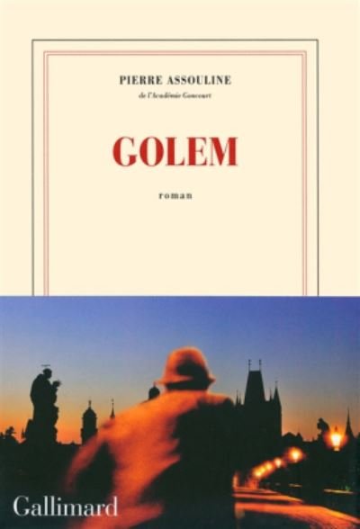 Cover for Pierre Assouline · Golem (MERCH) (2016)