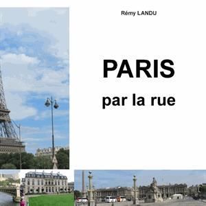 Cover for Landu · Paris par la rue (Book)