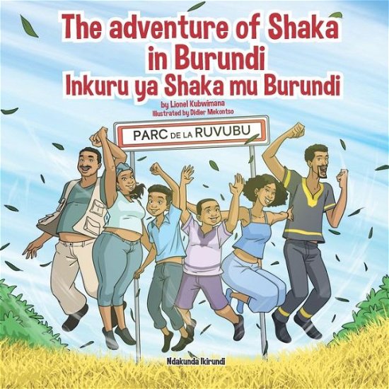 Cover for Lionel Kubwimana · The adventure of Shaka in Burundi - Inkuru ya Shaka mu Burundi (Paperback Book) (2022)