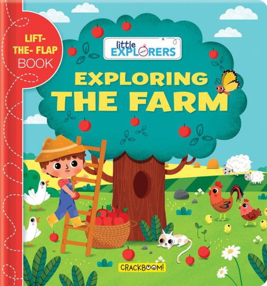 Cover for Baretti · Little Explorers: Exploring the Farm: (A Lift the Flap Book) (Board book) (2018)