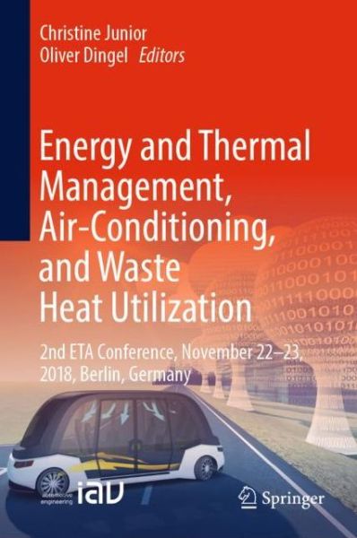 Cover for Energy and Thermal Management, Air Cond (Book) [1st ed. 2019 edition] (2018)