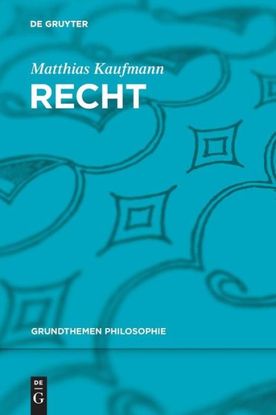 Cover for Kaufmann · Recht (Book) (2016)