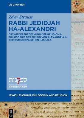 Cover for Strauss · Rabbi Jedidjah ha-Alexandri (Buch) (2025)
