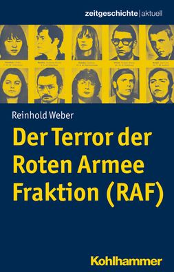 Cover for Weber · Der Terror der Roten Armee Frakti (Book) (2024)