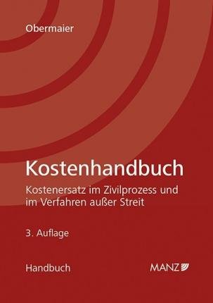 Cover for Obermaier · Kostenhandbuch (Bog)