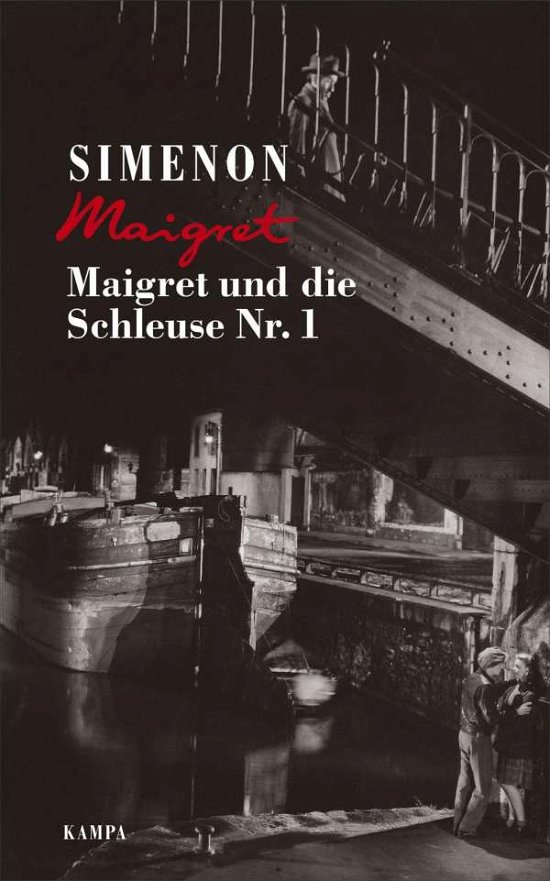 Cover for Georges Simenon · Maigret und die Schleuse Nr. 1 (Hardcover bog) (2020)