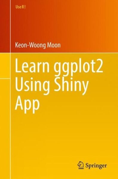 Cover for Keon-Woong Moon · Learn ggplot2 Using Shiny App - Use R! (Pocketbok) [1st ed. 2016 edition] (2017)
