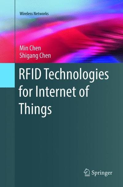 Cover for Chen · RFID Technologies for Internet of Things (Book) (2018)