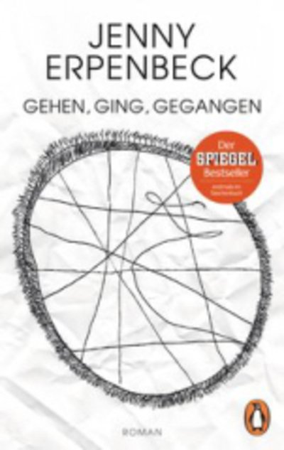 Cover for Erpenbeck · Penguin.10118 Erpenbeck.Gehen, ging, ge (Buch)