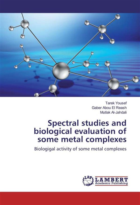Cover for Yousef · Spectral studies and biological (Book)