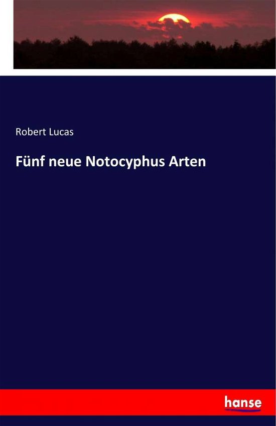 Cover for Lucas · Fünf neue Notocyphus Arten (Bog) (2019)
