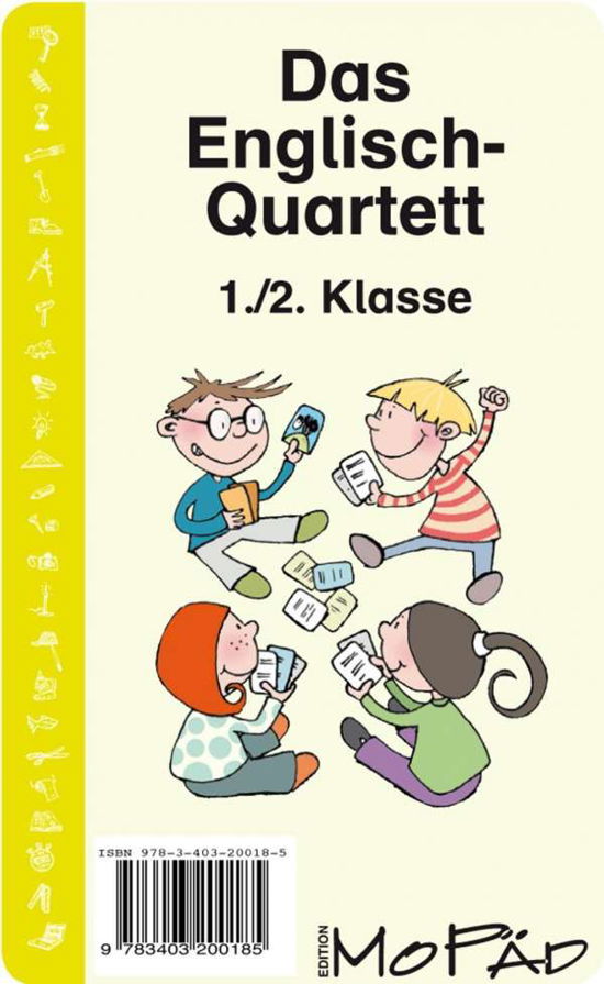 Cover for Wehren · Das Englisch-Quartett (Spiel) (Bog)