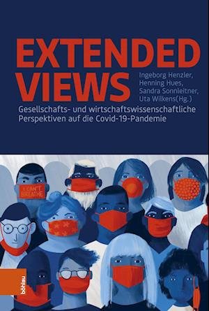 Cover for Henning Hues · Extended Views (Book) (2023)