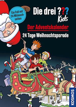 Die drei ??? Kids, Der Adventskalender - Ulf Blanck - Books - Kosmos - 9783440179185 - September 23, 2024