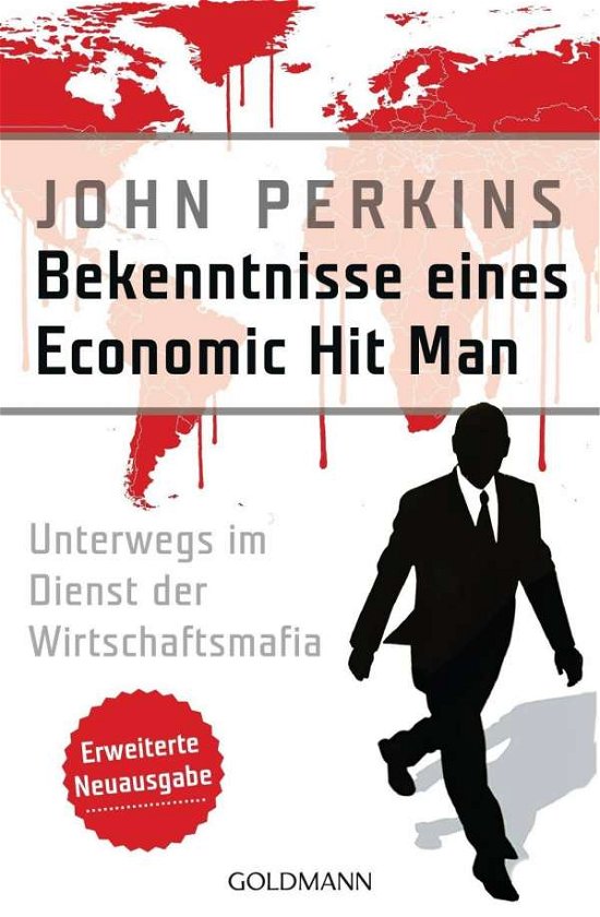 Cover for John Perkins · Goldmann 15918 Perkins.Bekenntnisse Hit (Buch)