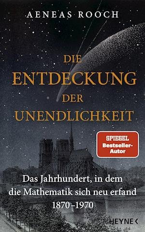 Cover for Aeneas Rooch · Die Entdeckung der Unendlichkeit (Inbunden Bok) (2022)