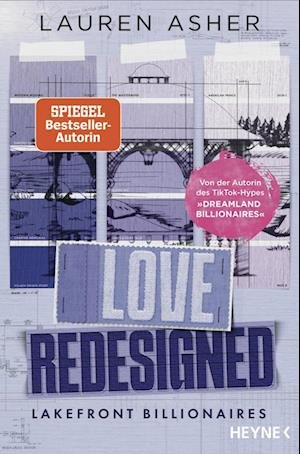 Cover for Lauren Asher · Love Redesigned – Lakefront Billionaires (Bog) (2024)