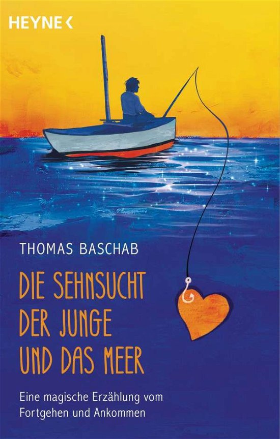 Cover for Thomas Baschab · Die Sehnsucht, der Junge und das Meer (Pocketbok) (2021)