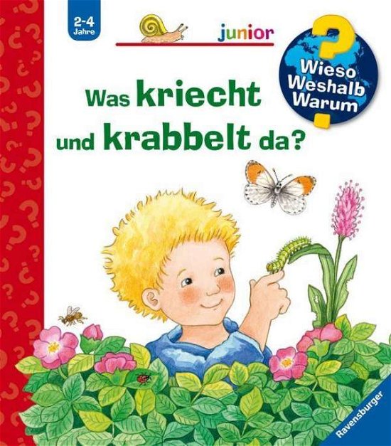 WWWjun36: Was kriecht und krabbelt da? - Irmgard Eberhard - Merchandise - Ravensburger Verlag GmbH - 9783473328185 - 17. november 2009