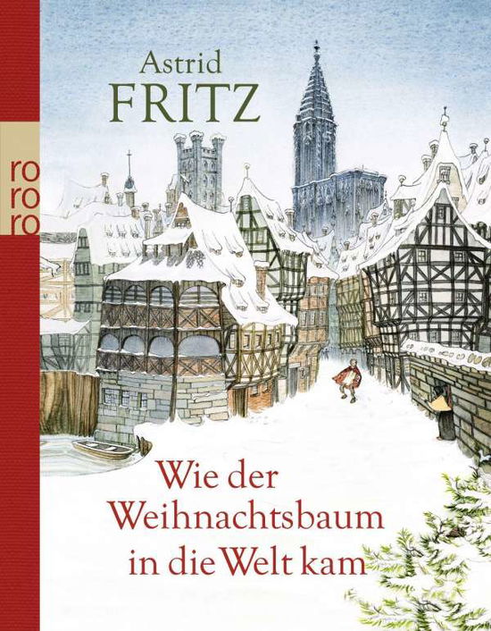 Cover for Astrid Fritz · Roro Tb.26718 Fritz.wie Der Weihnachts. (Book)