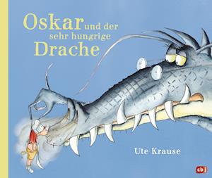 Cover for Ute Krause · Oskar und der sehr hungrige Drache (Book) (2025)