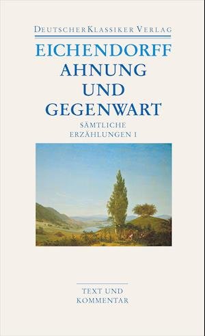 Cover for Joseph Von Eichendorff · Dtsch.Klass.TB.018 Eichendorff.Ahnung (Bok)