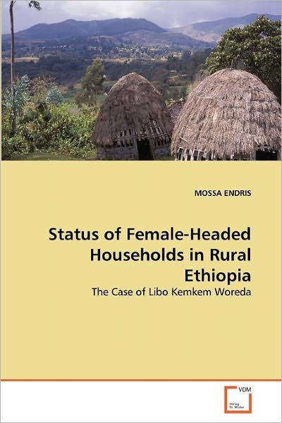 Cover for Mossa Endris · Status of Female-headed Households in Rural Ethiopia: the Case of Libo Kemkem Woreda (Paperback Book) (2010)