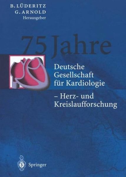 Cover for L  Deritz  B. · 75 Jahre (Paperback Bog) (2014)