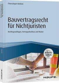Cover for Korbion · Bauvertragsrecht für Nichtjuris (Bok)