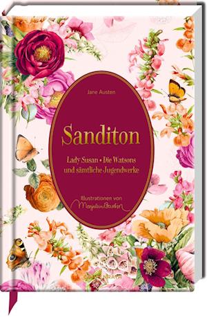 Cover for Jane Austen · Sanditon (Book) (2024)