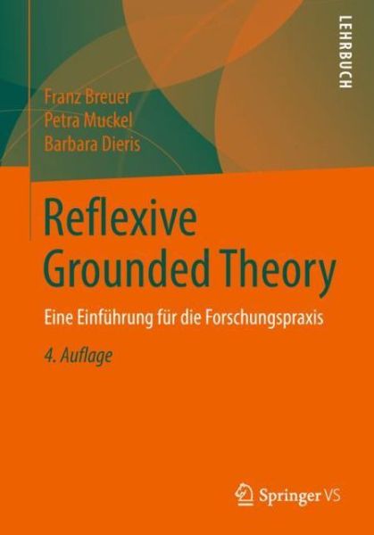 Cover for Breuer · Reflexive Grounded Theory (Book) [4th 4. Aufl. 2019 edition] (2018)