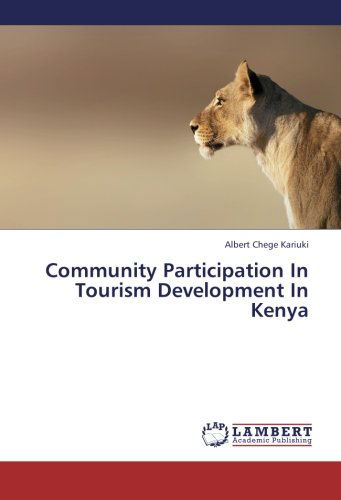 Cover for Albert Chege Kariuki · Community Participation in Tourism Development in Kenya (Paperback Book) (2013)