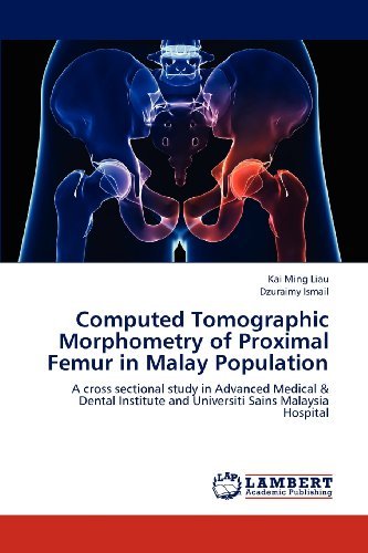 Cover for Dzuraimy Ismail · Computed Tomographic Morphometry of Proximal Femur in Malay Population: a Cross Sectional Study in Advanced Medical &amp; Dental Institute and Universiti Sains Malaysia  Hospital (Paperback Bog) (2012)