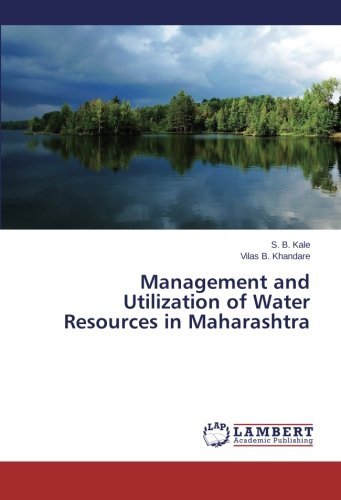 Cover for Vilas B. Khandare · Management and Utilization of Water Resources in Maharashtra (Paperback Bog) (2014)