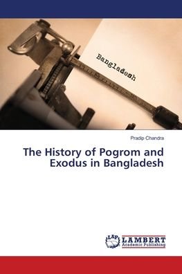 Cover for Chandra · The History of Pogrom and Exodu (Bog) (2018)