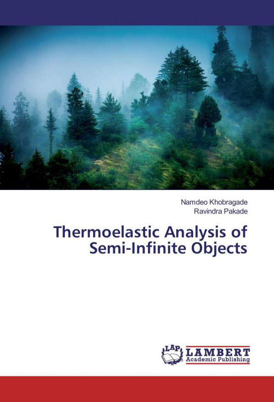 Cover for Khobragade · Thermoelastic Analysis of Se (Bok)