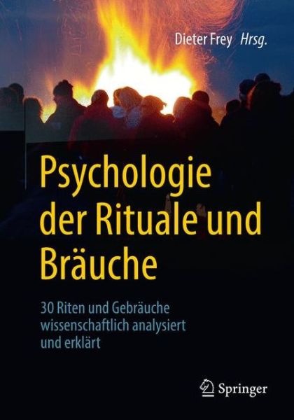 Cover for Psychologie der Rituale und Braeuche (Book) (2018)