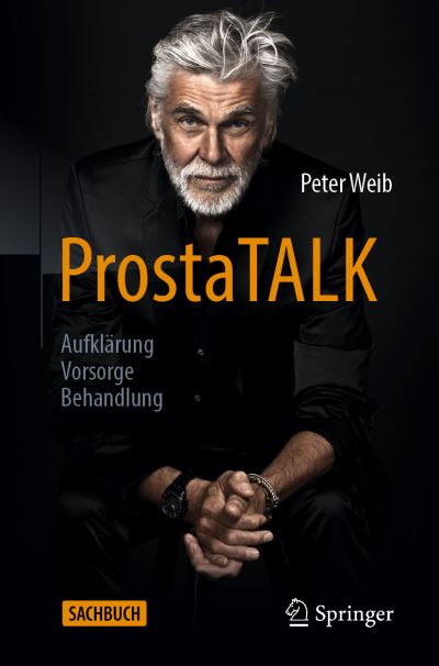 Cover for Peter Weib · Ratgeber Prostata (Book) (2022)