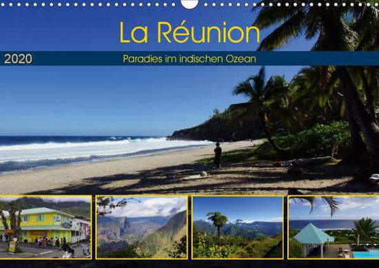 La Réunion - Paradies im indischen - Löwe - Bücher -  - 9783670734185 - 