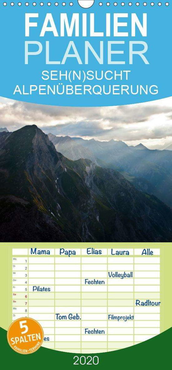 Cover for Matthias · Seh (N)sucht Alpenüberquerung - (Book)